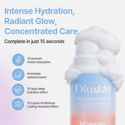 Dluxkin Calming Moisture Bubble Mask Pack