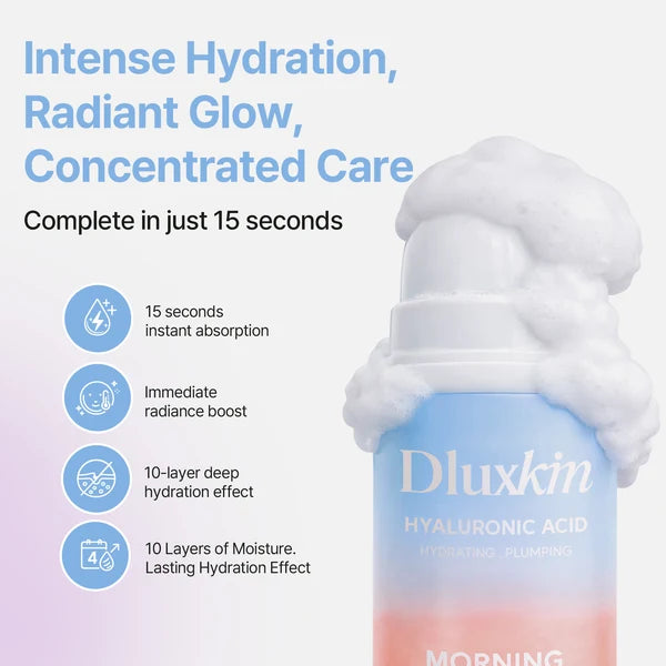 Dluxkin Morning Bright Bubble Mask Pack