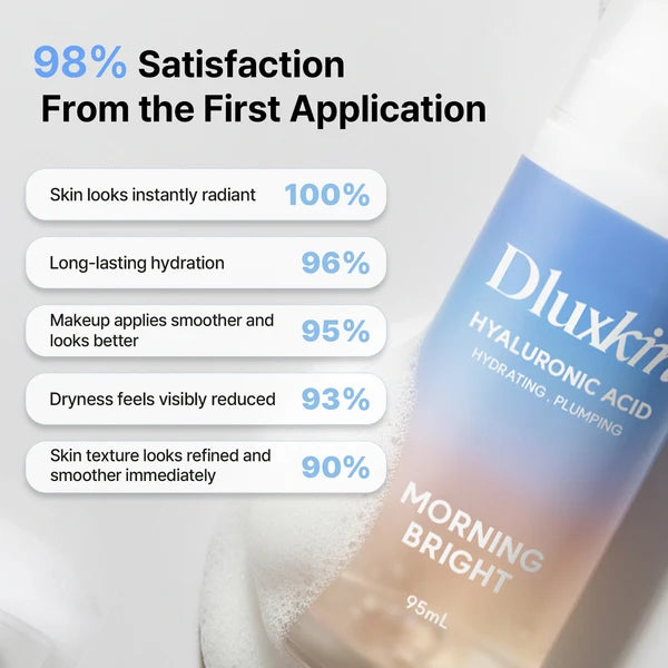 Dluxkin Calming Moisture Bubble Mask Pack