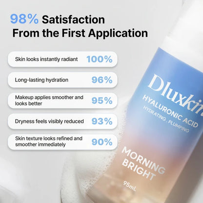 Dluxkin Morning Bright Bubble Mask Pack