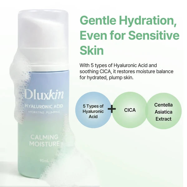 Dluxkin Calming Moisture Bubble Mask Pack