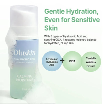 Dluxkin Calming Moisture Bubble Mask Pack