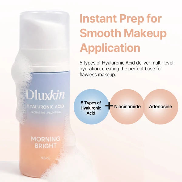 Dluxkin Morning Bright Bubble Mask Pack