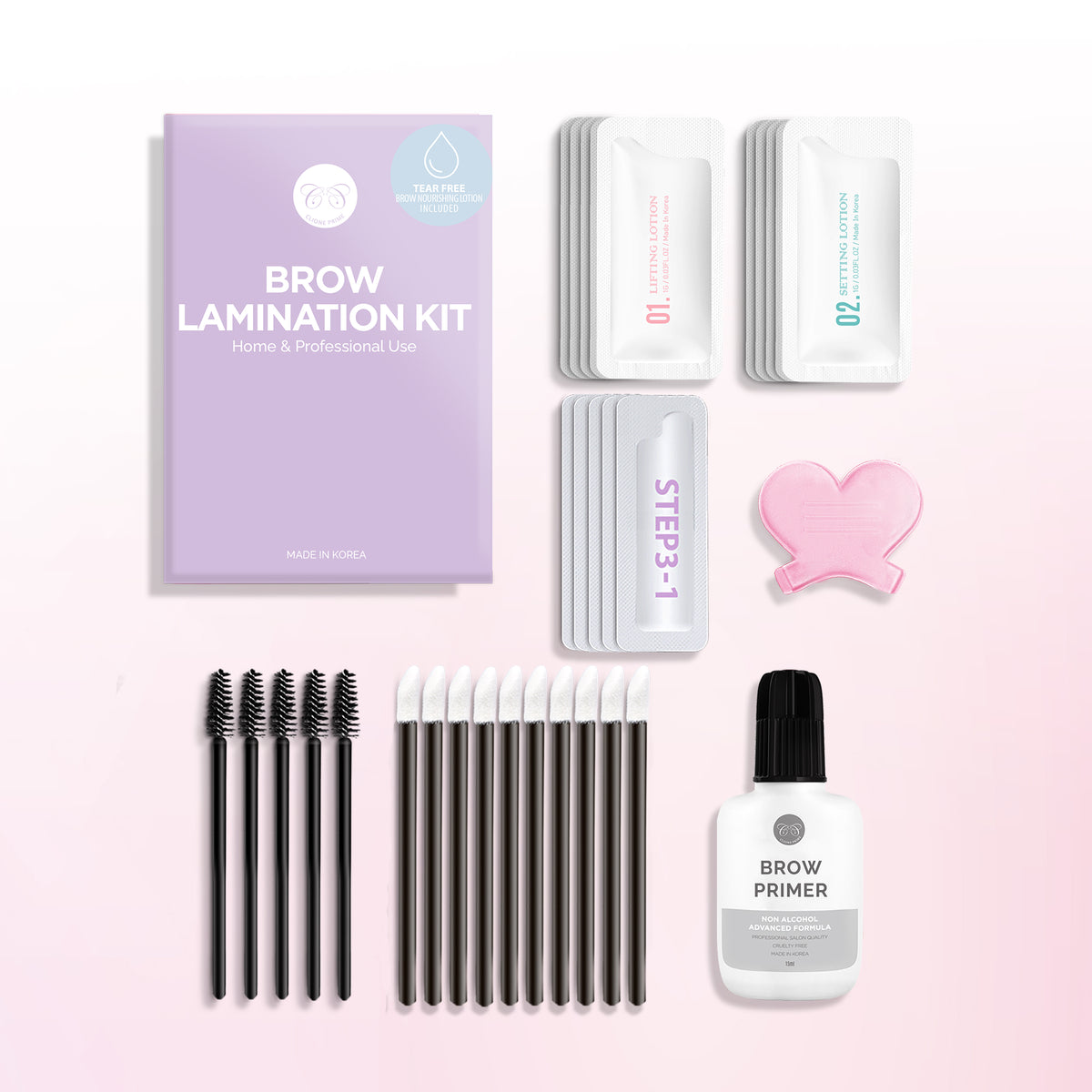 Brow Lamination Kit | groomed and on-trend eyebrows! – Clione Prime