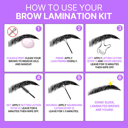 Brow Lamination Kit