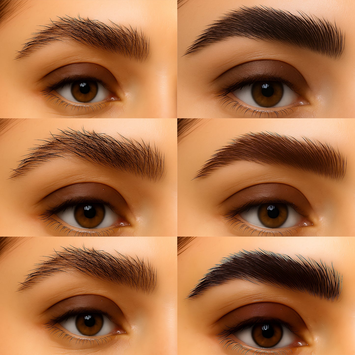 Brow Lamination and Color