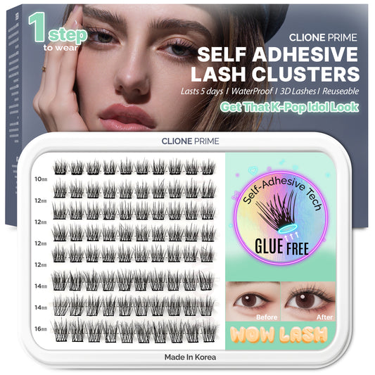 Charm Self Adhesive Lash Clusters