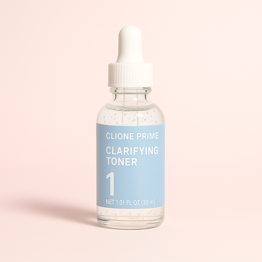 STEP 1 CLARIFYING TONER