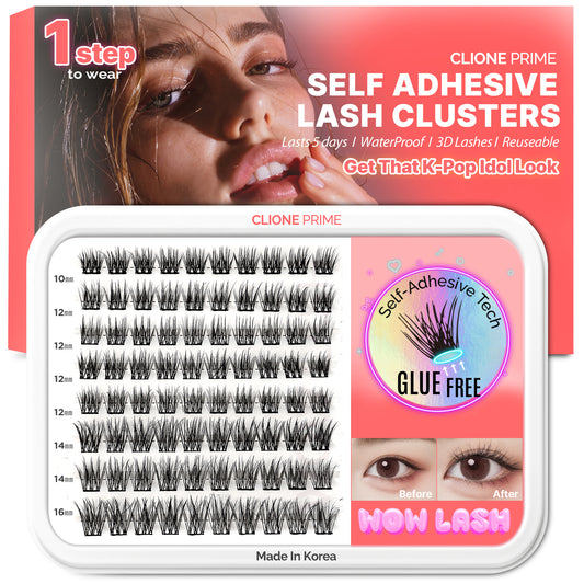 Voluminous Self Adhesive Lash Clusters