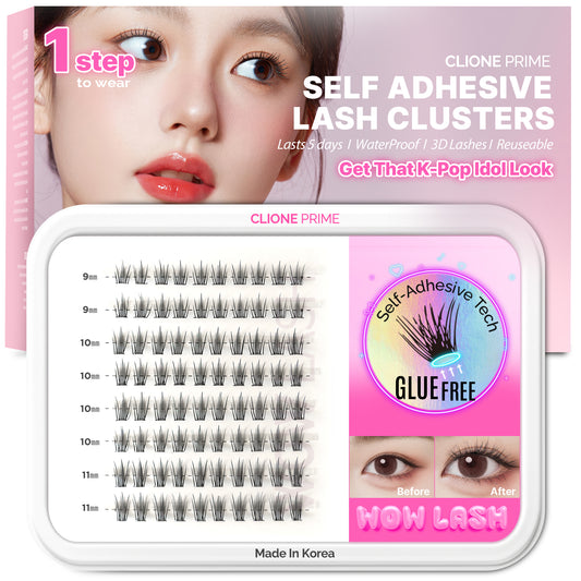 Dolly Self Adhesive Lash Clusters