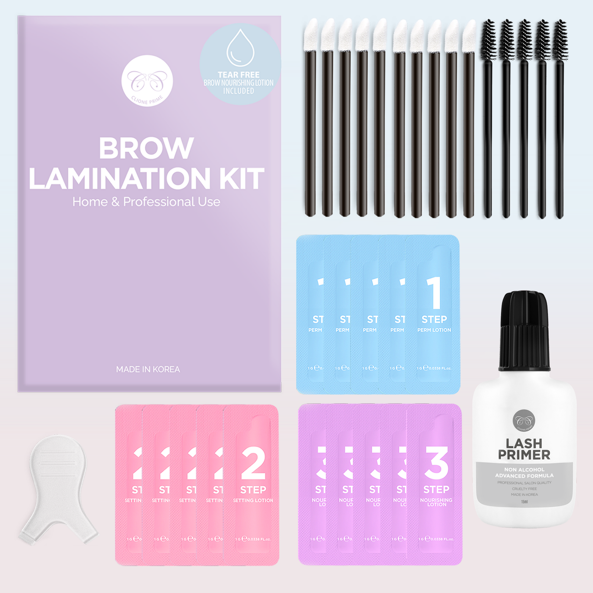 Lash Lift Brow Lamination Bundle