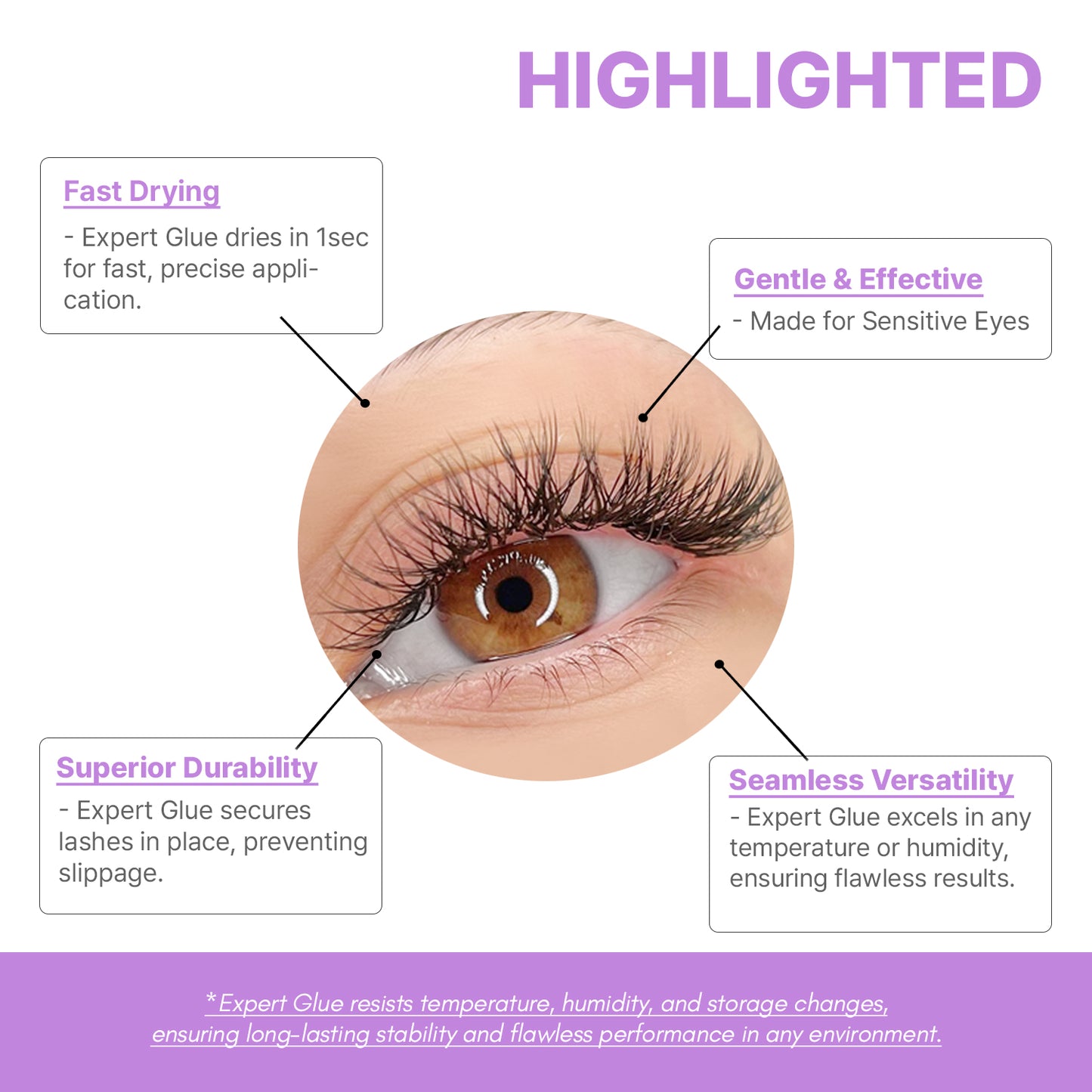 Prime Expert Eyelash Glue