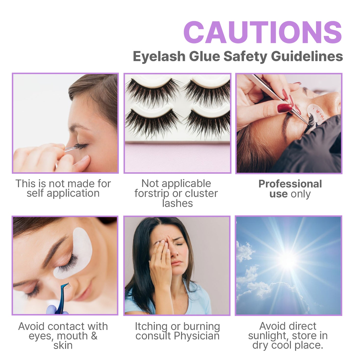 Prime Expert Eyelash Glue