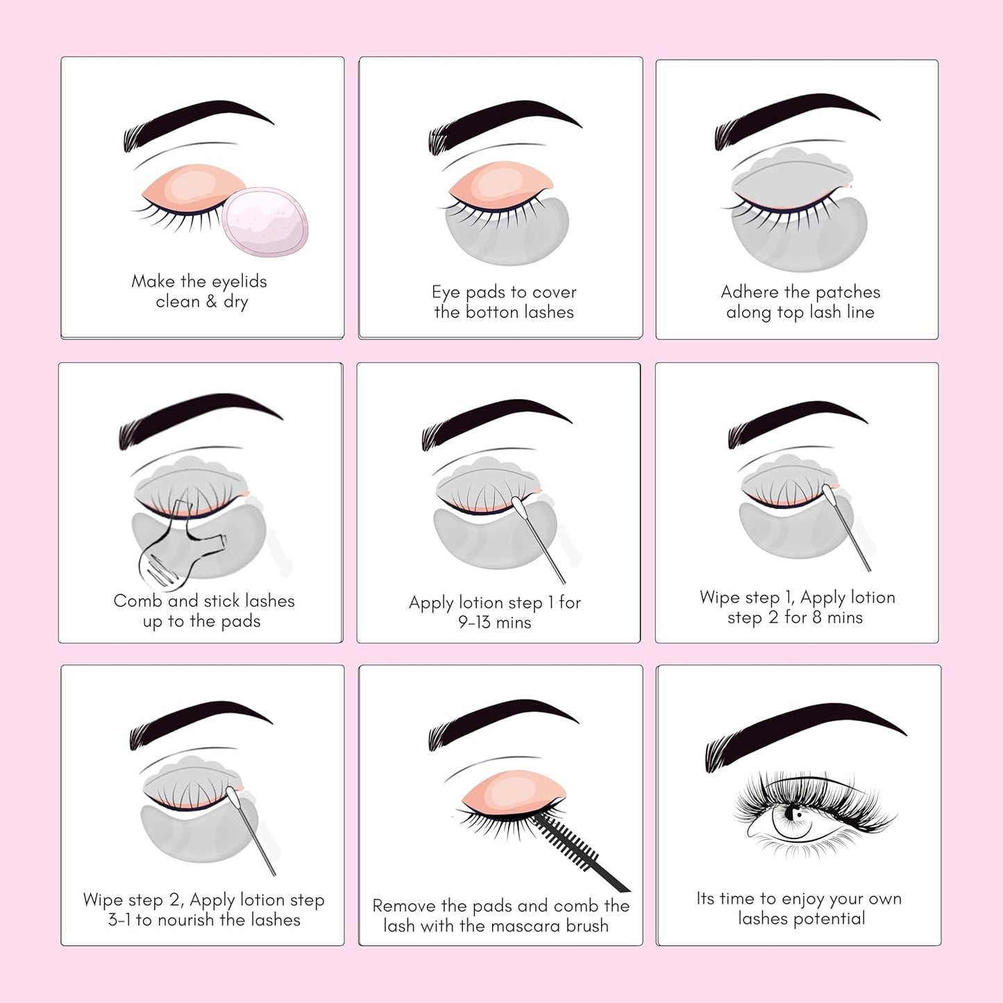 Lash Lift Solution