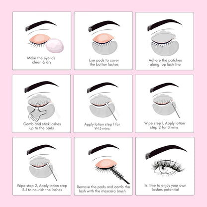 Lash Lift Solution