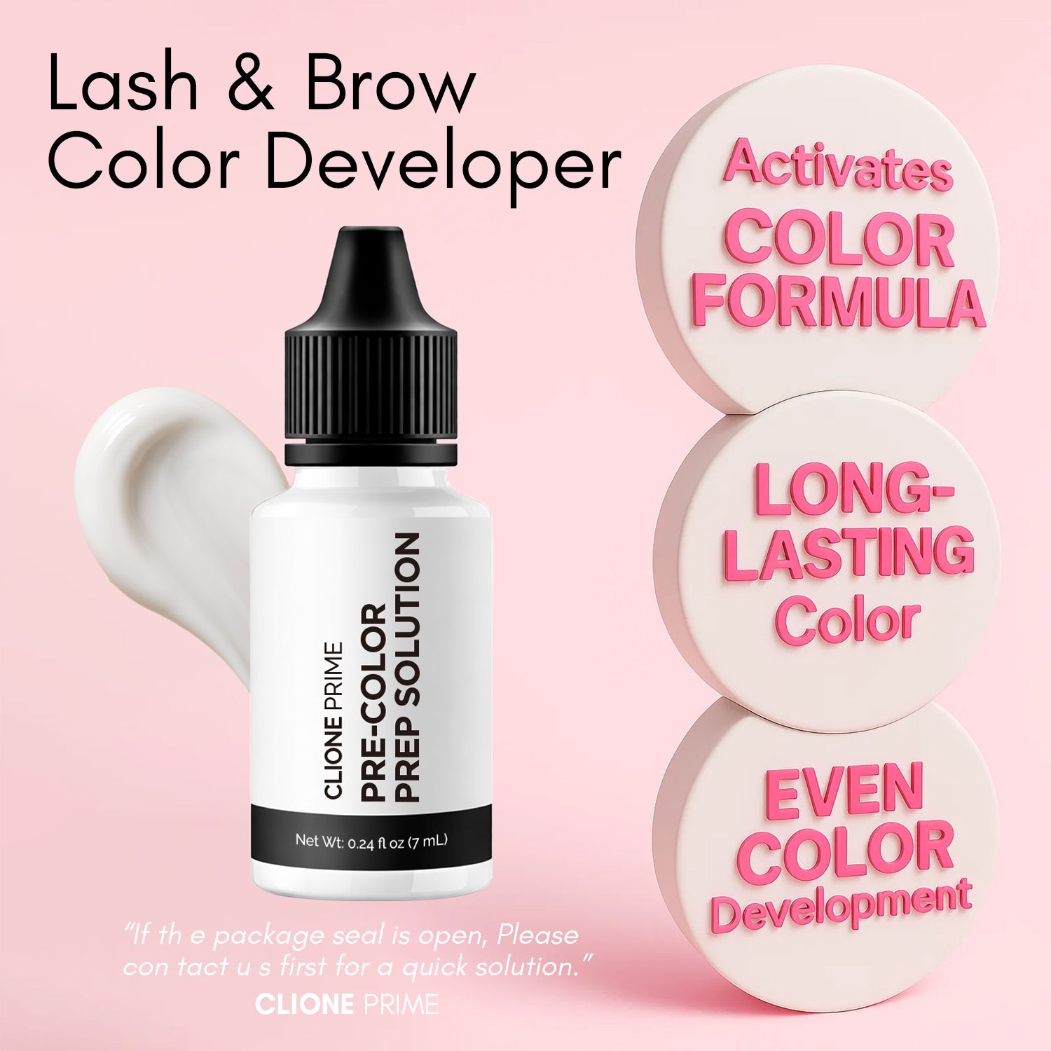 Koreas #1 Long-Lasting Henna Lash Brow Tint Kit - Clione Prime