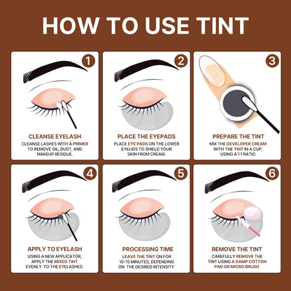 Lash Lift and Tint Kit