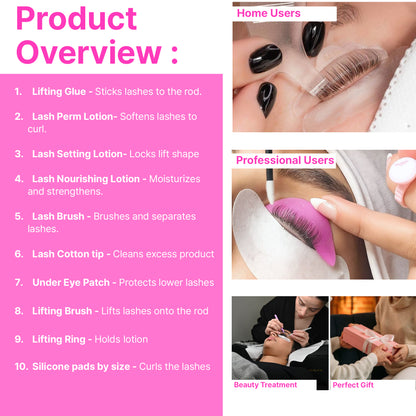 Korean Upgraded Lash Lift Kit