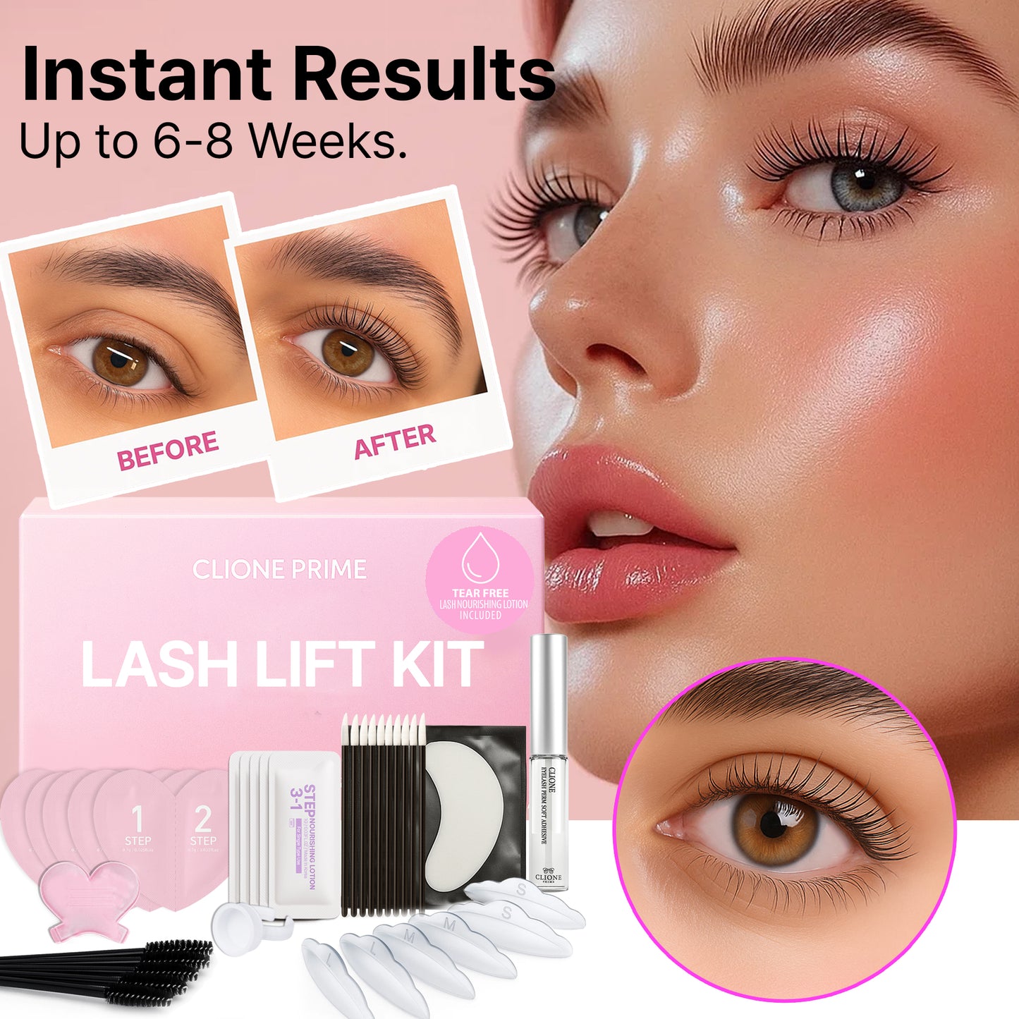 Korean Upgraded Lash Lift Kit