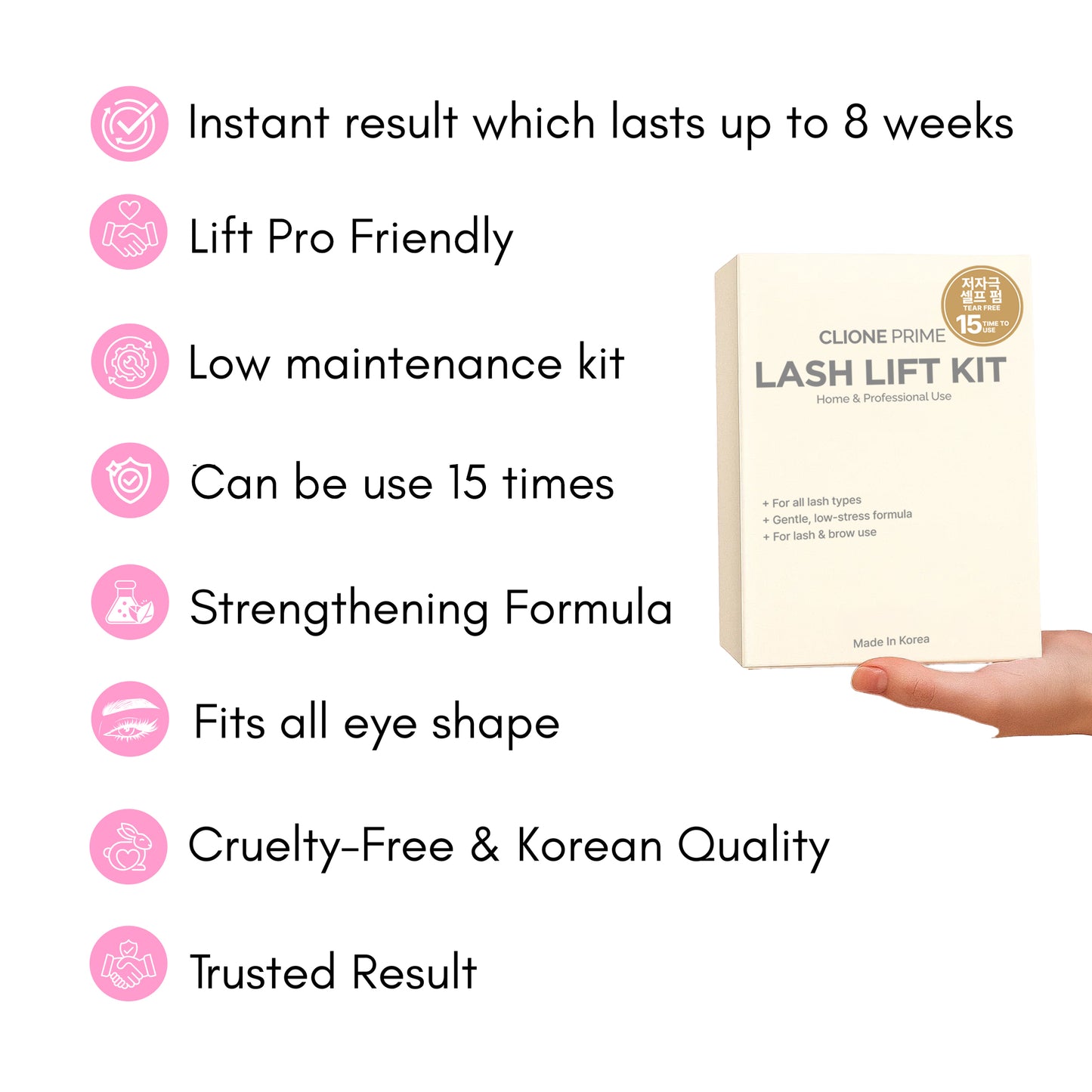 Pro Eyelash Lift Kit