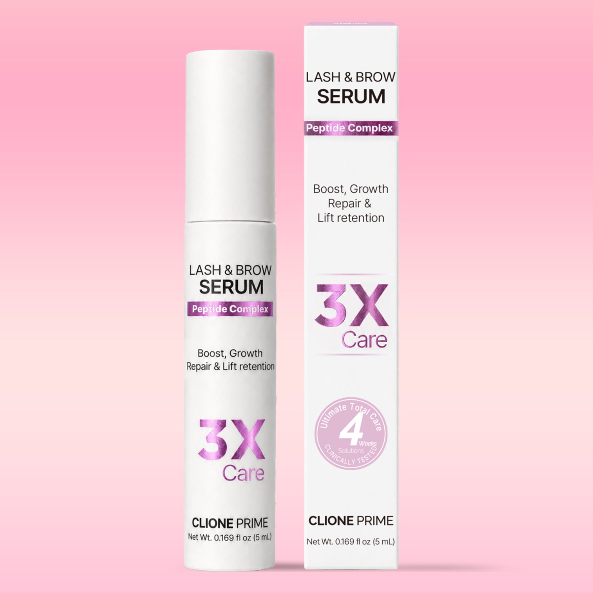 Korean Lash Growth Serum - Achieve Longer and Healthier Lashes