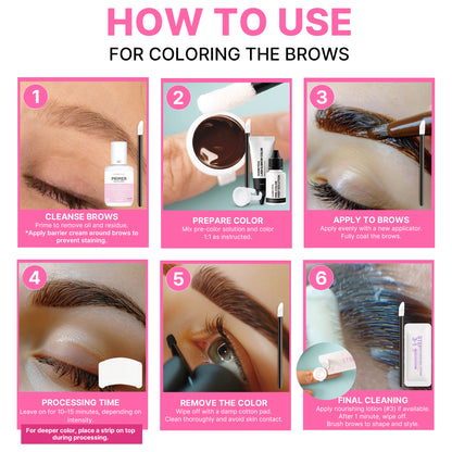 Lash and Brow Tint Kit