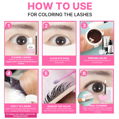 Lash and Brow Tint Kit