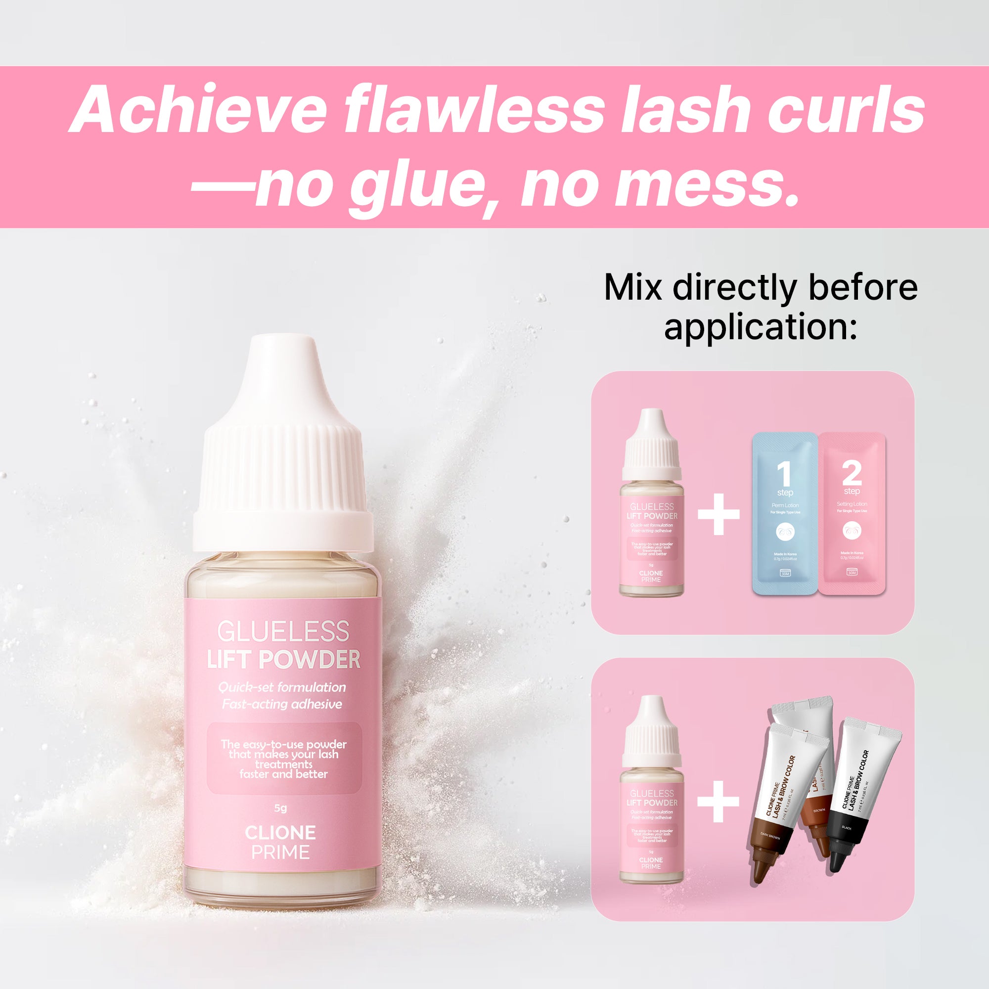 Lash Lift Powder – Clione Prime