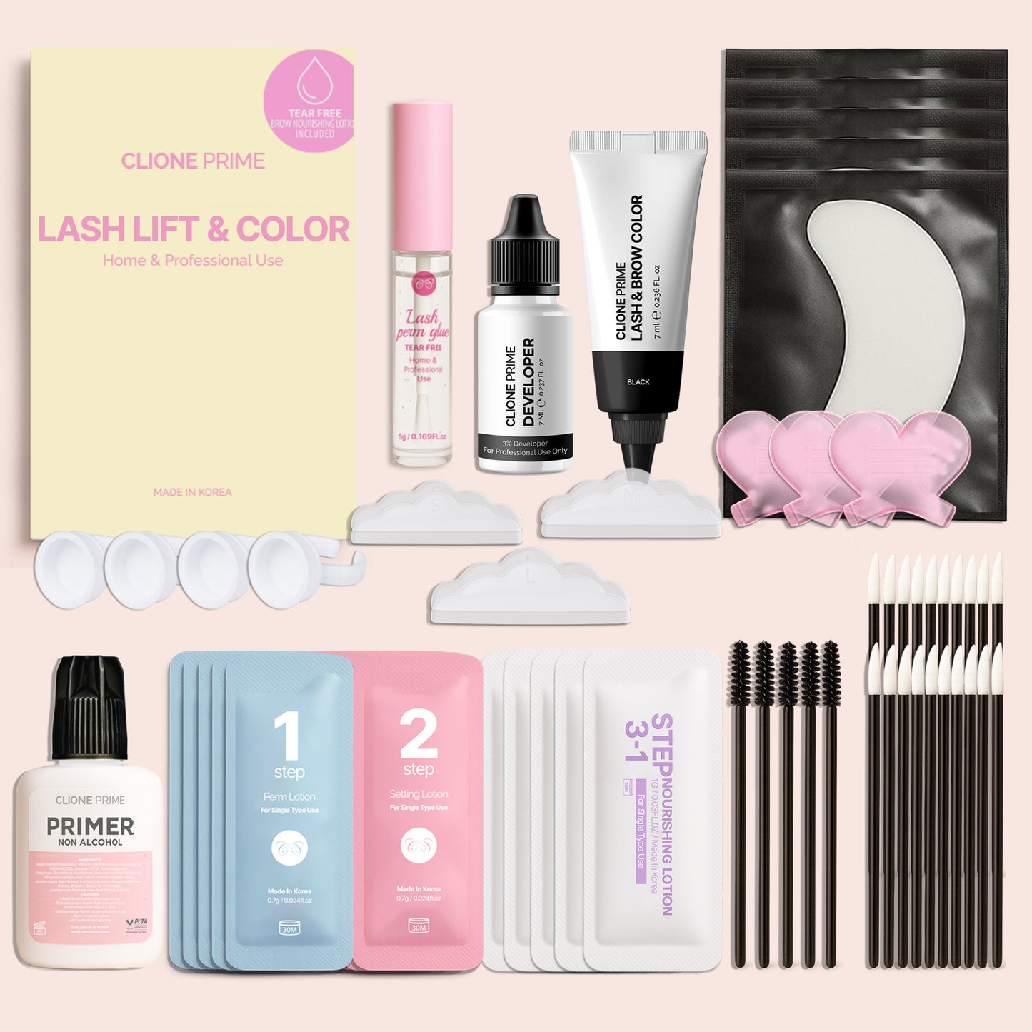 Lash Lift and Tint Kit