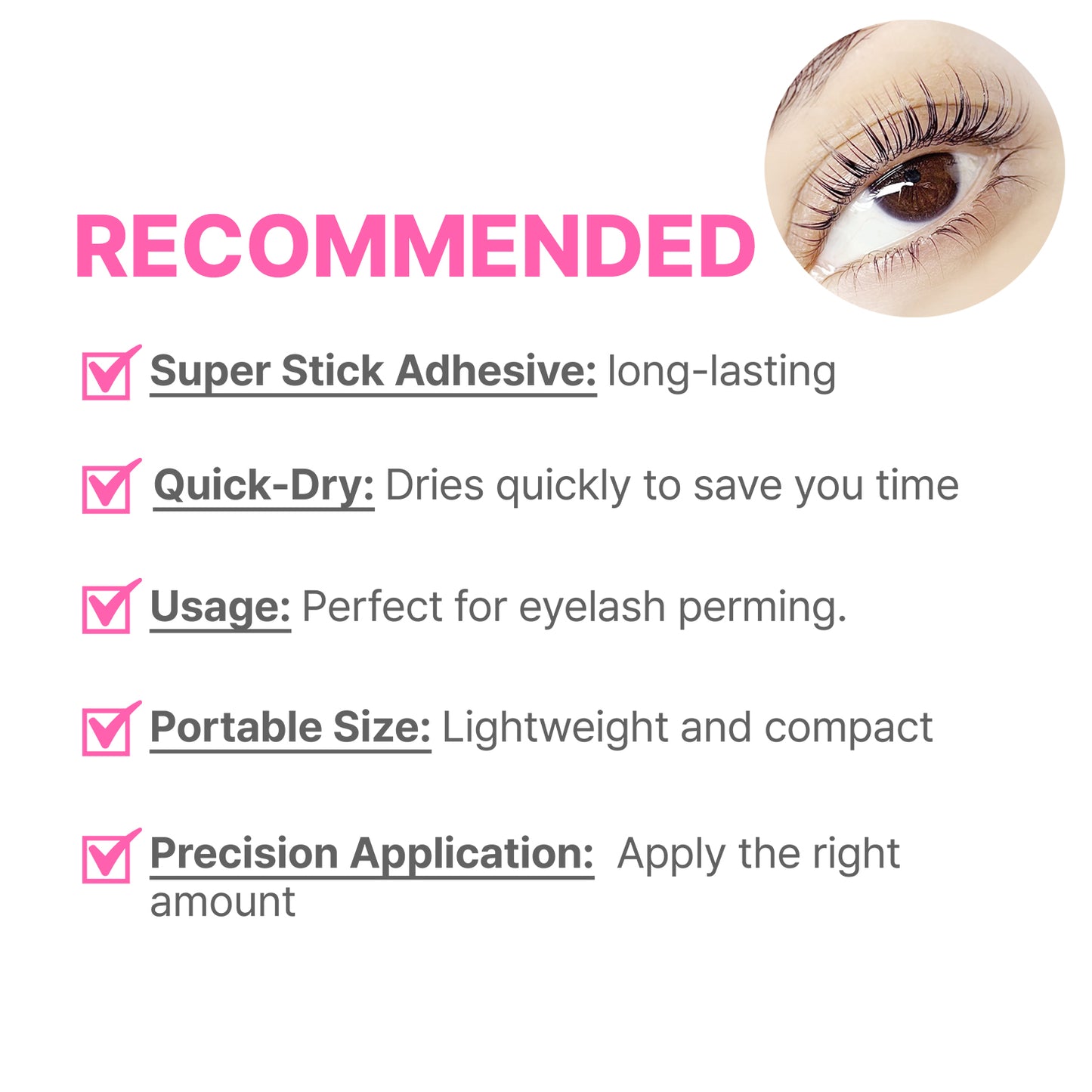 Lash Lift Glue