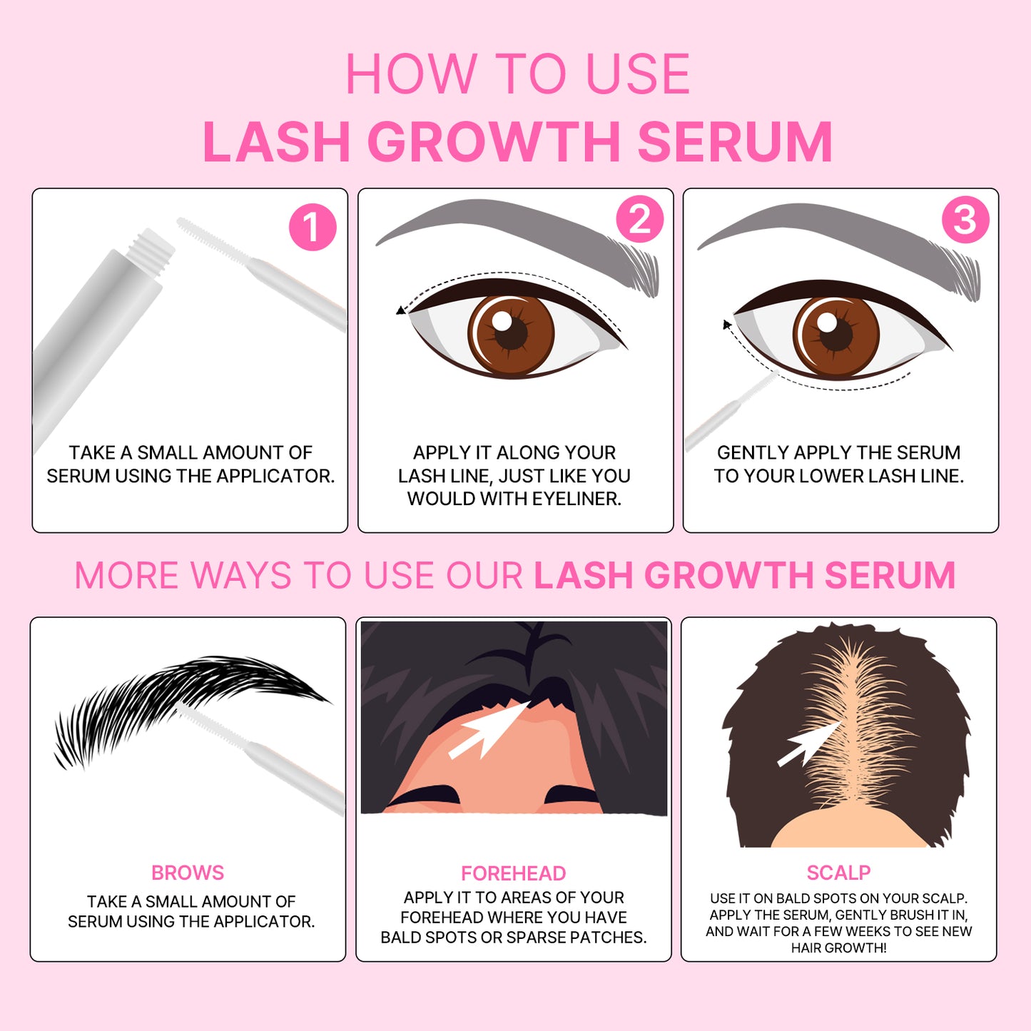 Korean Lash Serum