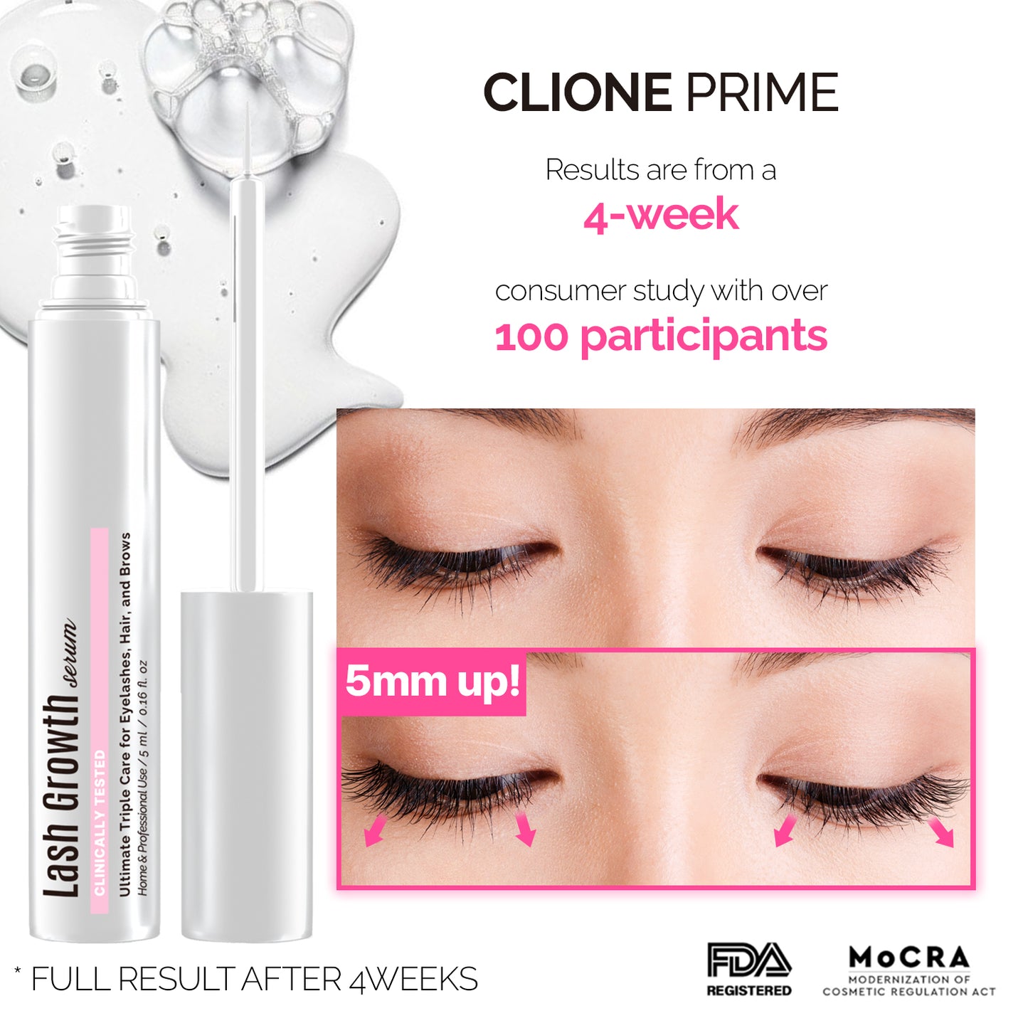 Lash Growth Serum