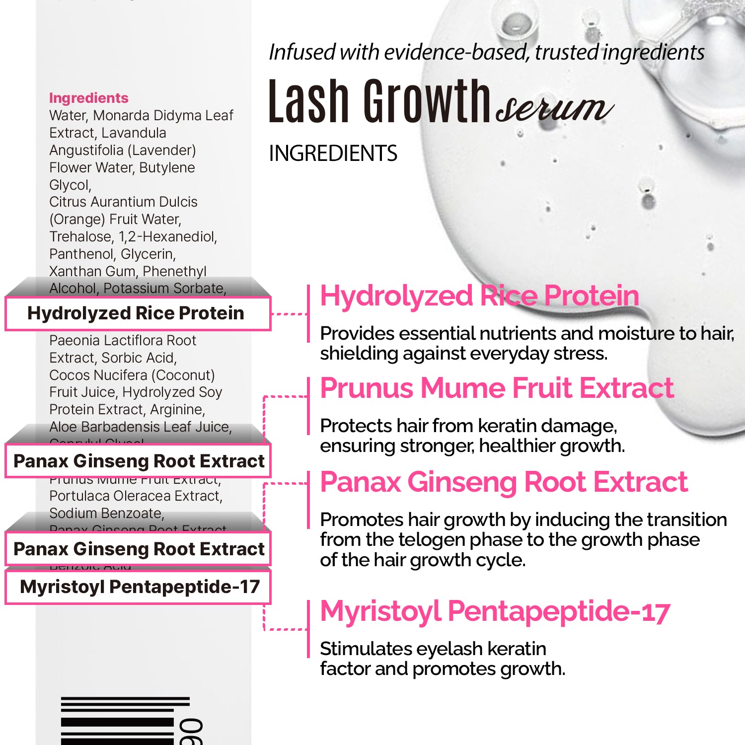 Lash Growth Serum