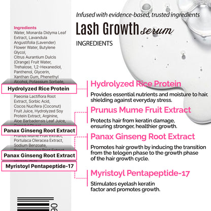 Lash Growth Serum