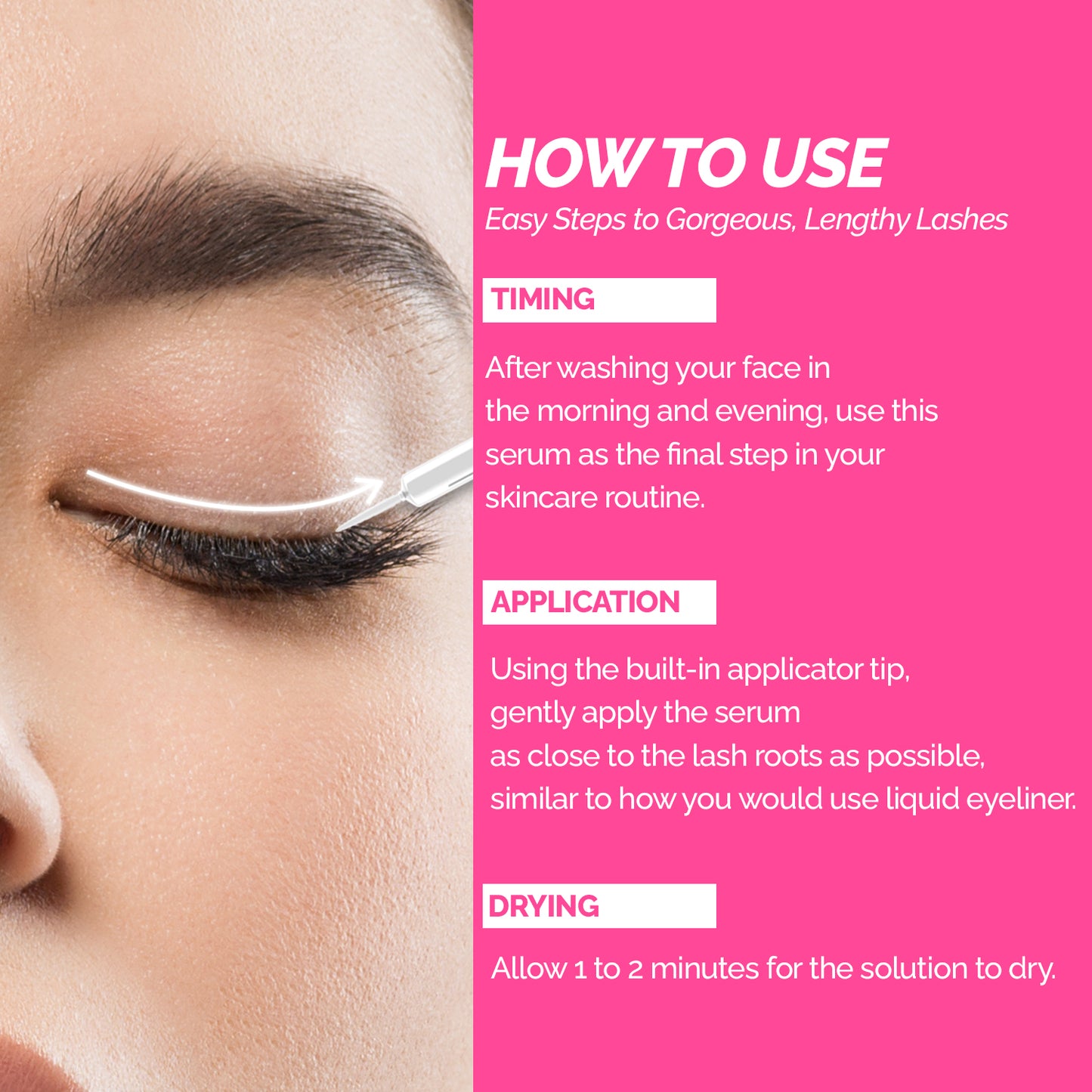 Lash Growth Serum