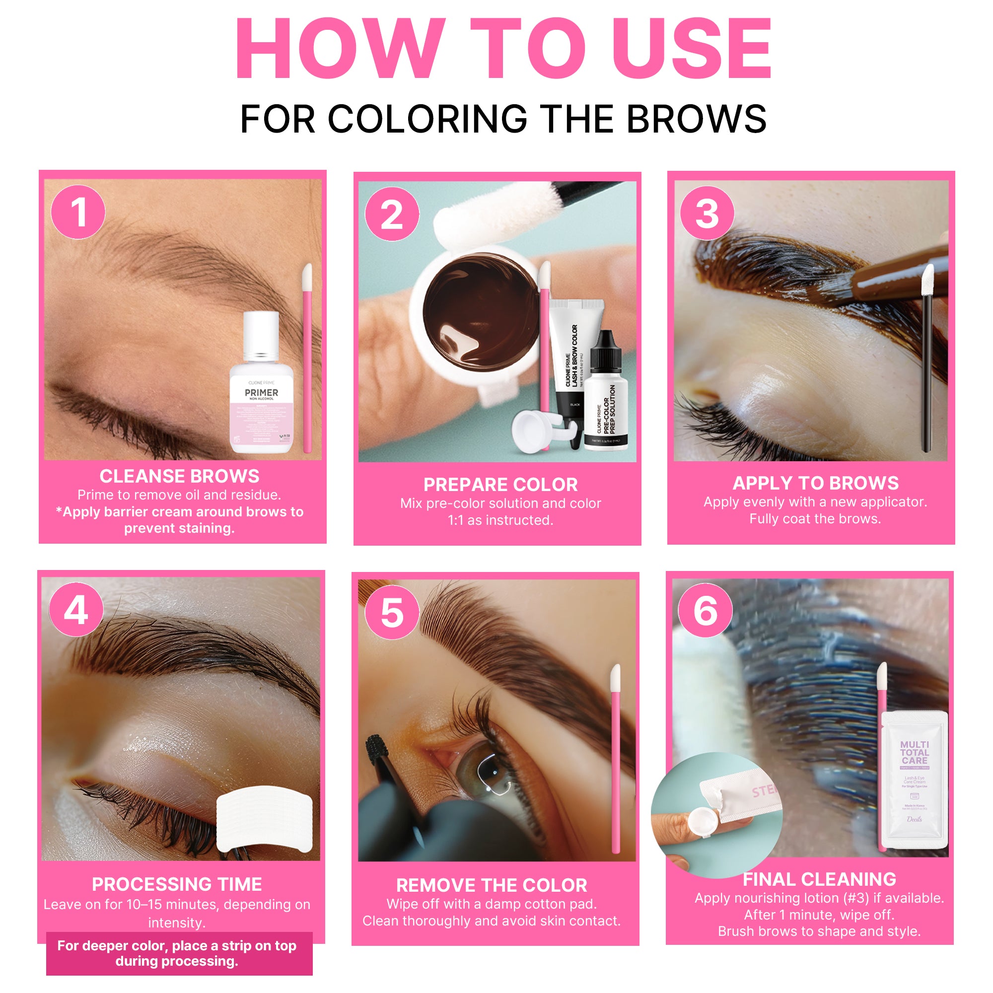 Lash Lift and Tint Kit