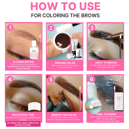 Lash Lift and Tint Kit