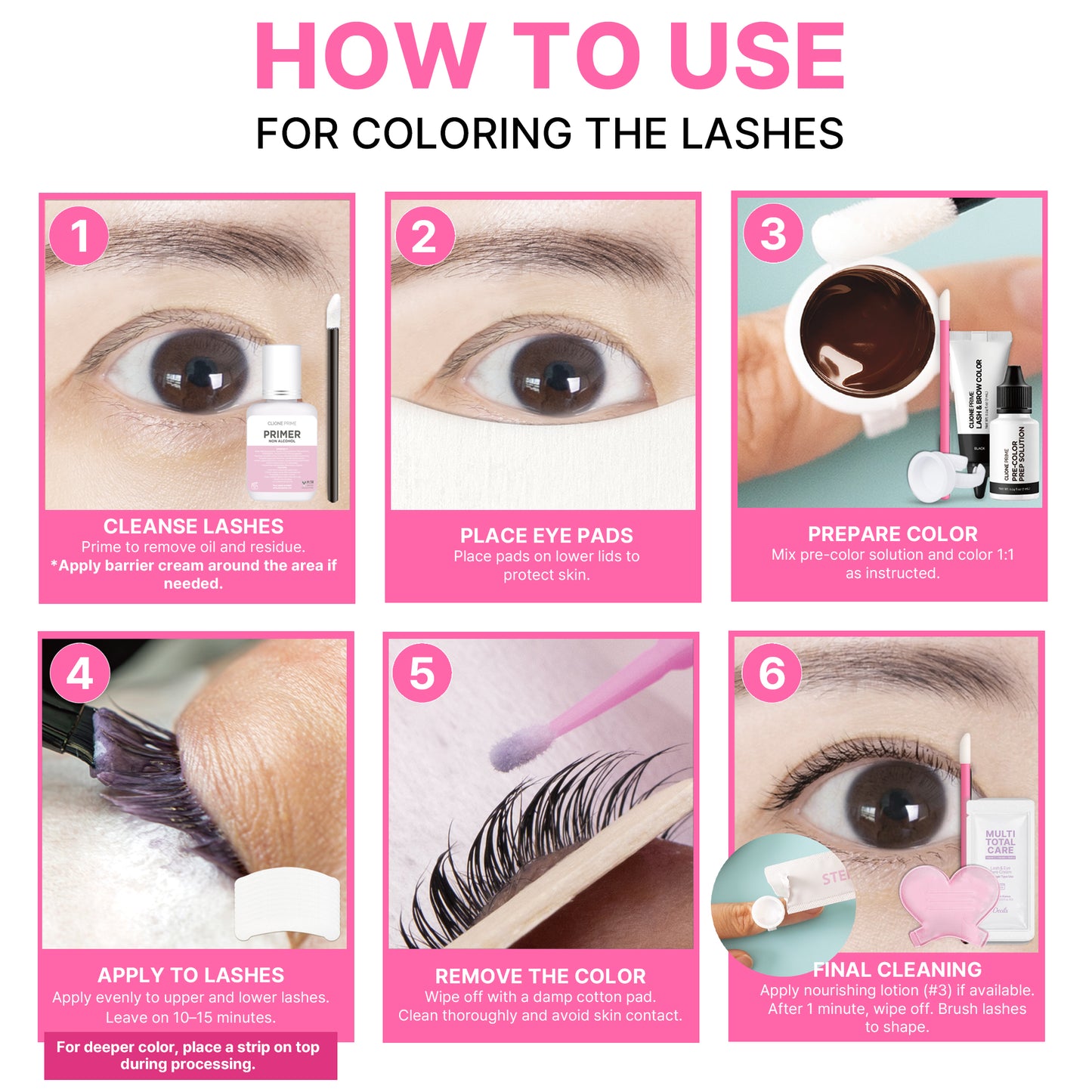 Lash Lift and Tint Kit