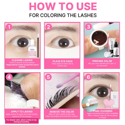 Lash Lift and Tint Kit
