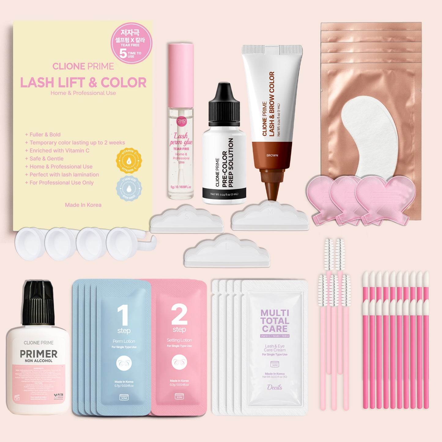 Lash Lift and Tint Kit