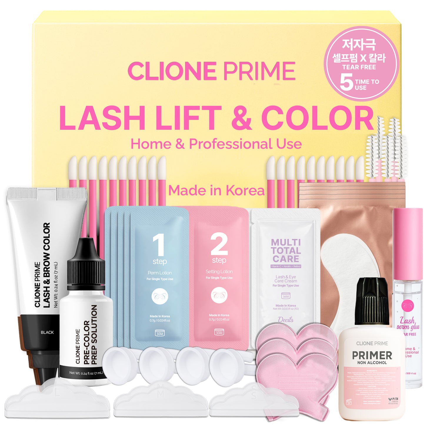 Lash Lift and Tint Kit