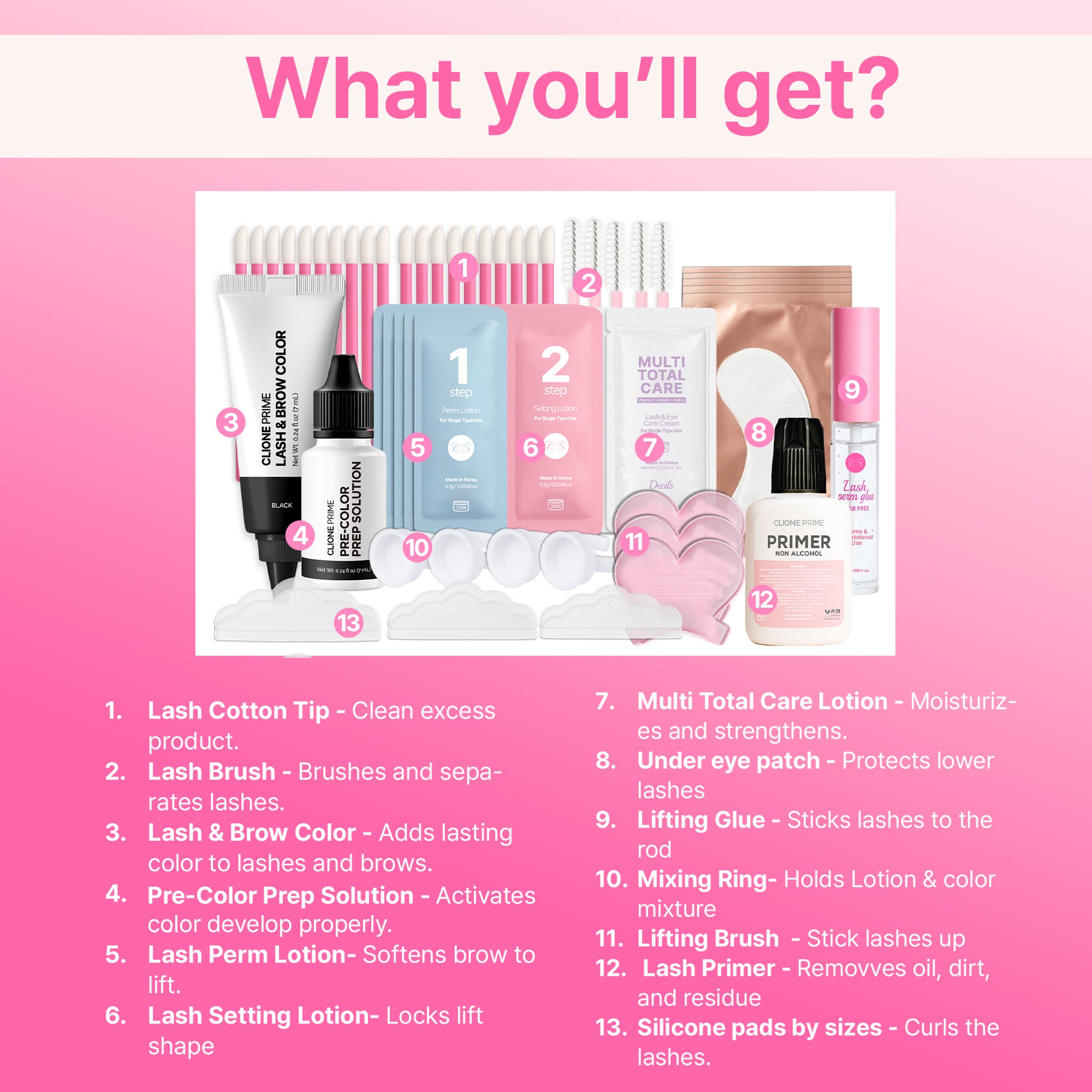 Lash Lift and Tint Kit
