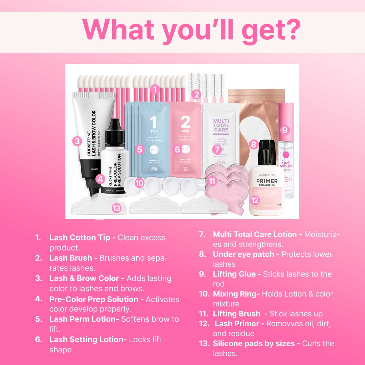 Lash Lift and Tint Kit