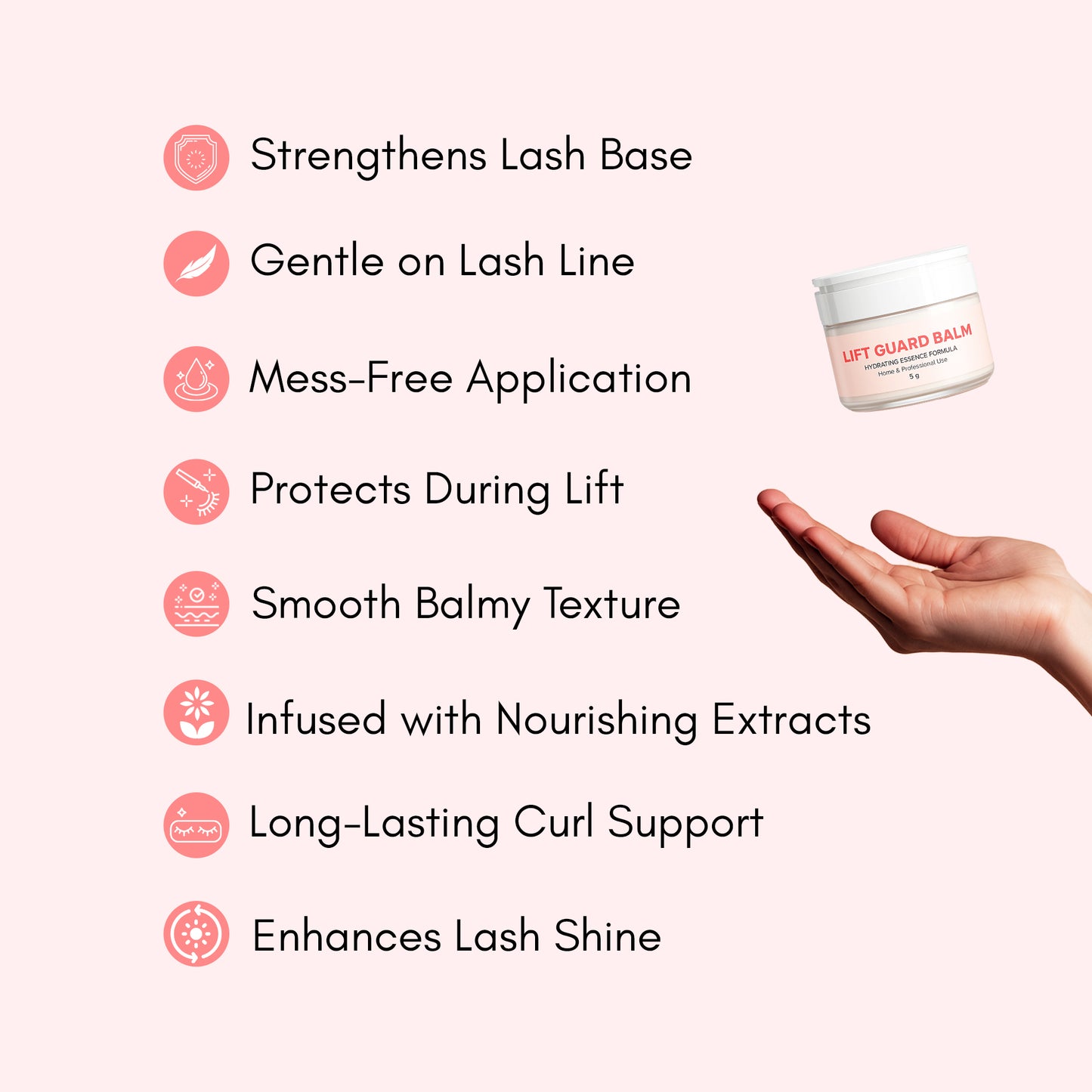 Lift Guard Balm – For Lash Lift & Brow Lamination