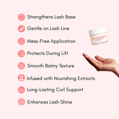 Lift Guard Balm – For Lash Lift & Brow Lamination