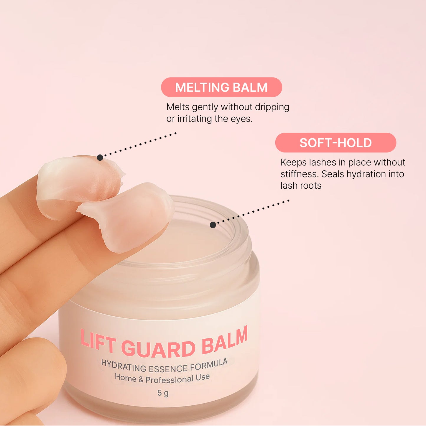 Lift Guard Balm – For Lash Lift & Brow Lamination