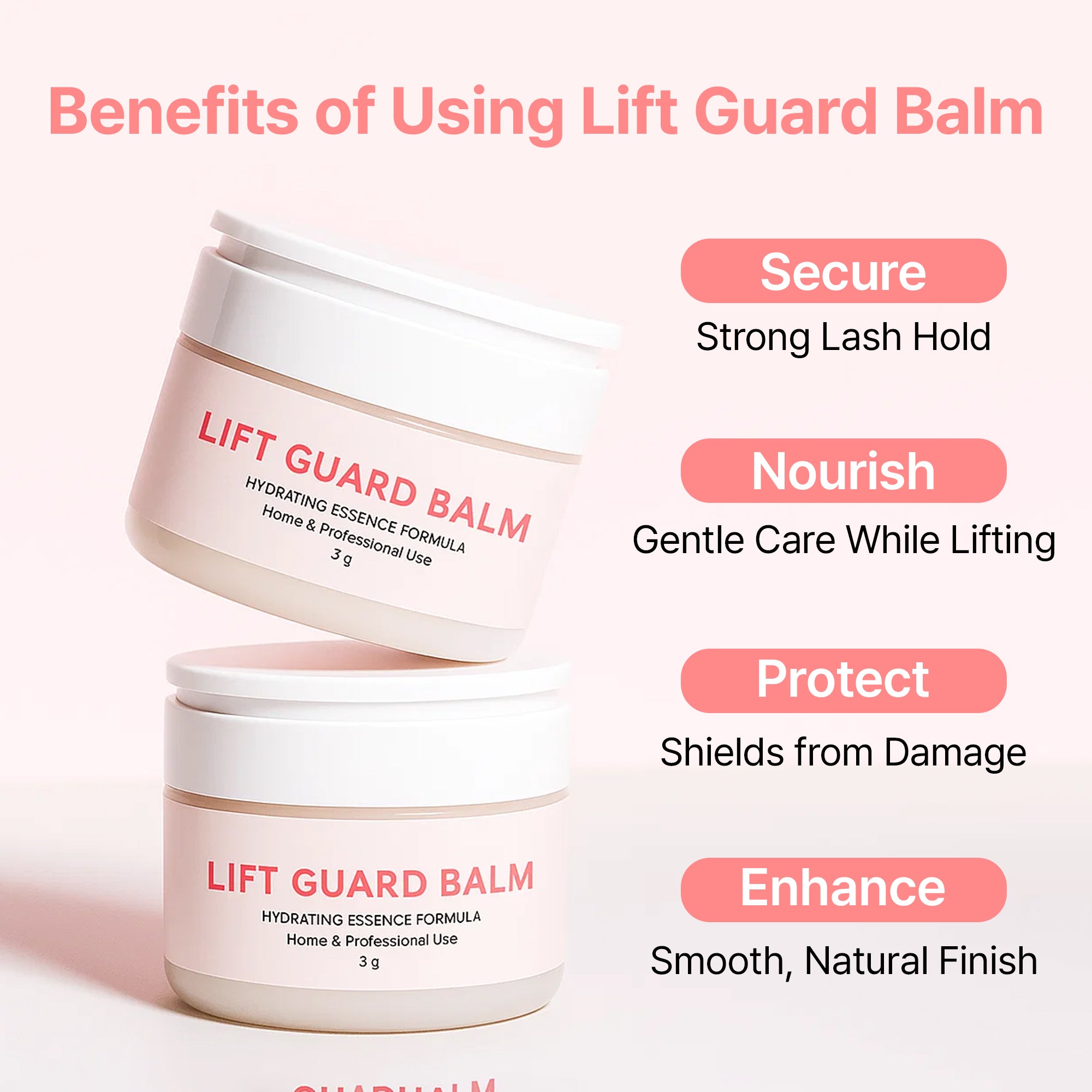 Lift Guard Balm – For Lash Lift & Brow Lamination – Clione Prime