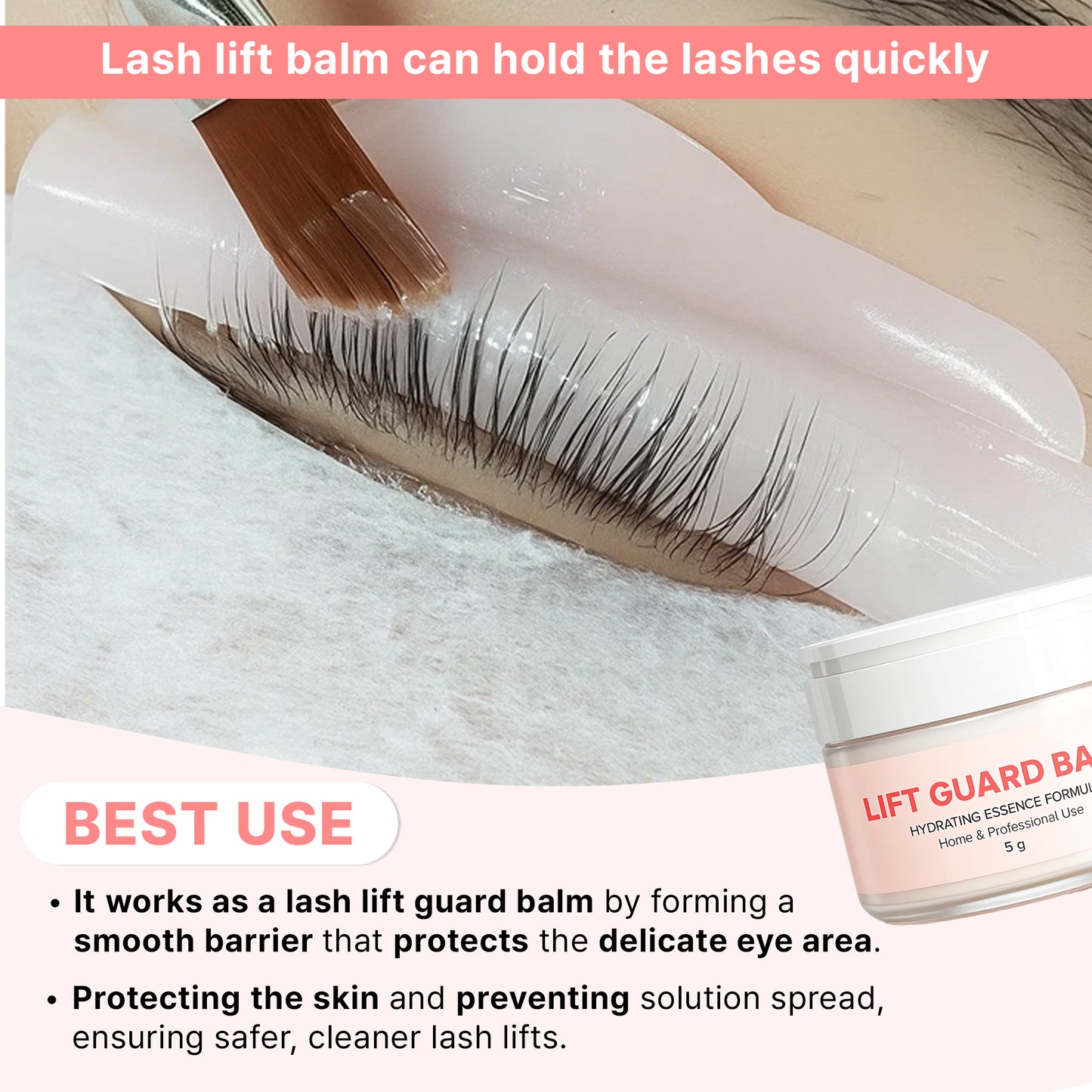 Lift Guard Balm – For Lash Lift & Brow Lamination