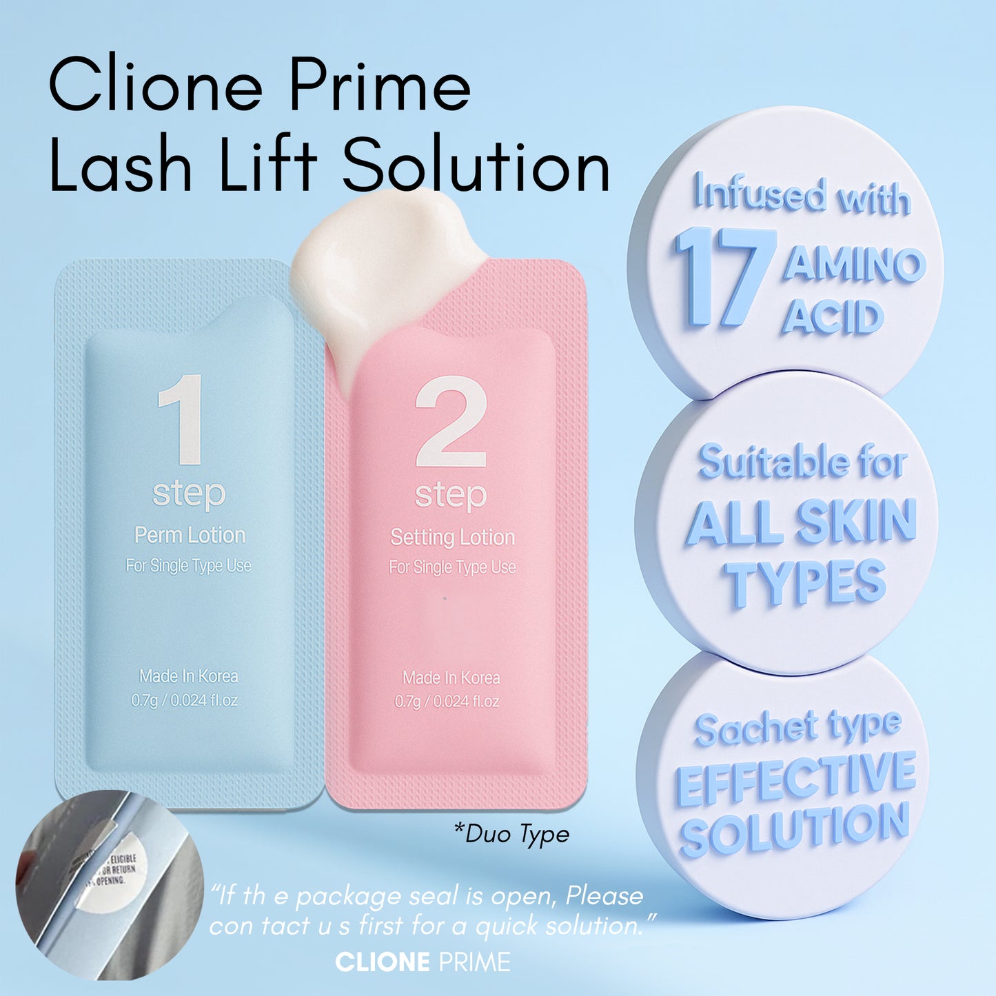 Lash Lift Solution