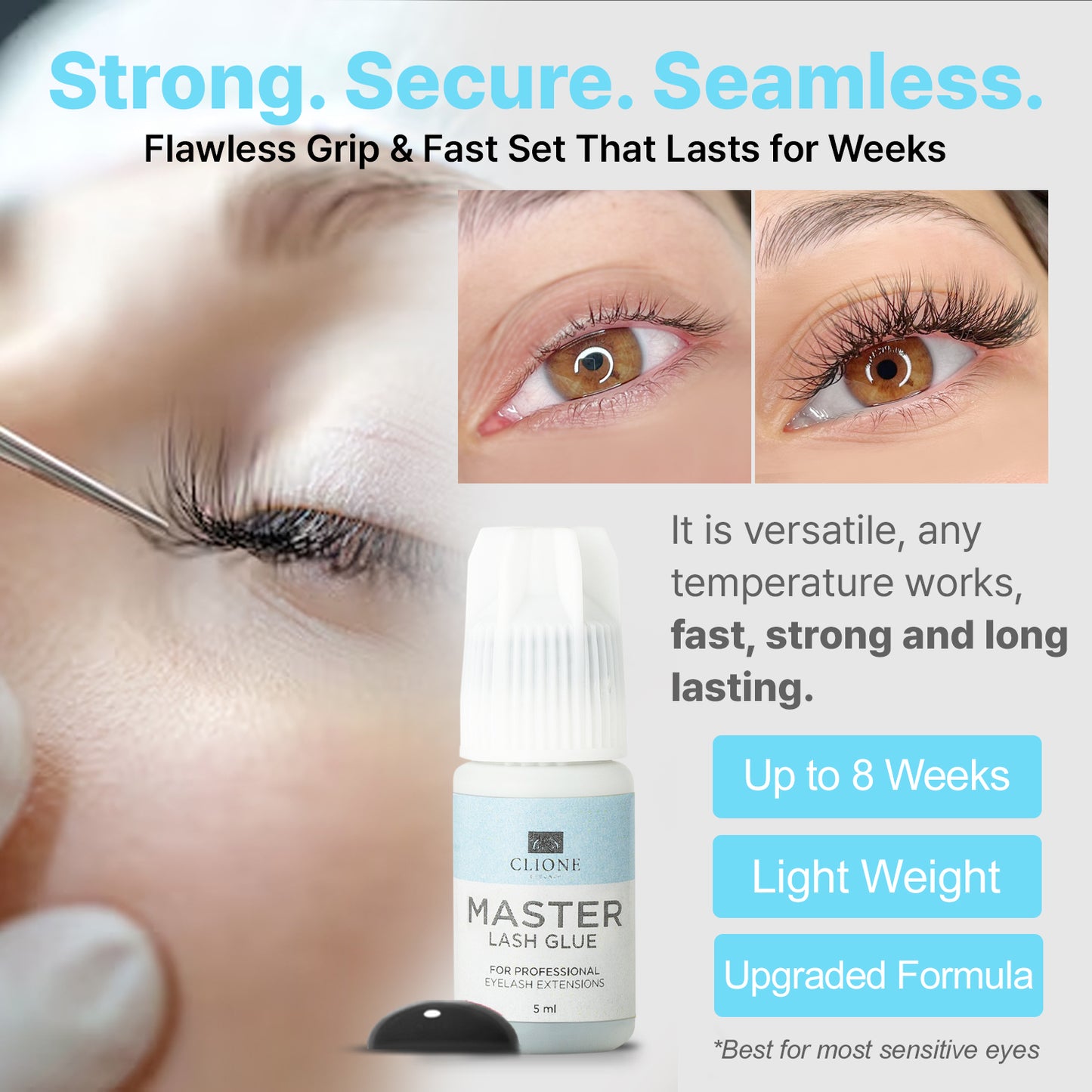 Master Eyelash Glue